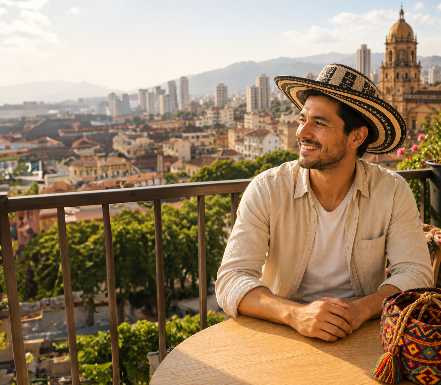 Colombianos en el exterior